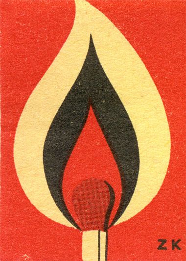 Www Logo, Match Poster, Draplin Design, Flaming June, Matchbox Covers, Matchbook Art, Matchbox Art, Light My Fire, Vintage Graphics