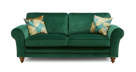 Saskia 3 Seater Sofa Abbey Velvet | DFS Dfs Sofa, Sofa Manufacturers, Sofa Company, Furniture Update, Sofa Price, Traditional Sofa, Elegant Sofa, Corner Sofa Bed, Room Planner