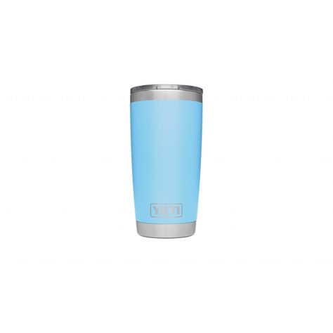 RAMBLER 20 OZ TUMBLER WITH MAGSLIDER LID limited edition color Yeti Coolers, Blue Yeti, Yeti Cup, Yeti Rambler, 20 Oz Tumbler, Tumbler Cups, Stainless Steel Tumbler, Christmas List, Stainless Steel Tumblers