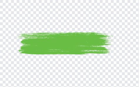 Green Brush Stroke PNG Green Brush Strokes, Thanksgiving Labels, Brush Png, Up Arrow, Red Wave, Mockup Downloads, Graphic Elements, Graphic Design Projects, Free Vectors