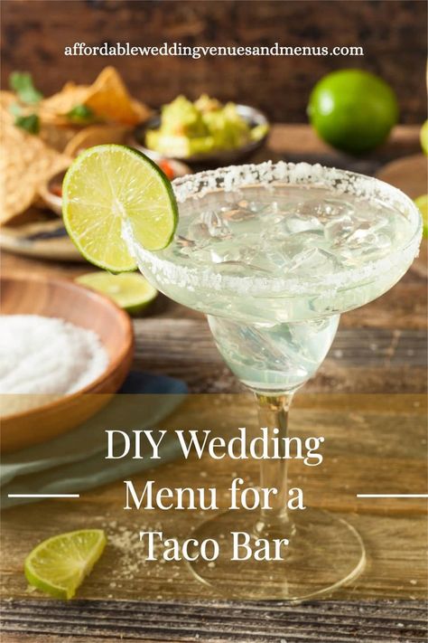 Tacos For Wedding Receptions, Taco Bar Rehearsal Dinner Ideas, Wedding Taco Bar Receptions, Fancy Taco Bar Wedding, Tacos At Wedding, Wedding Reception Taco Bar, Taco Bar Wedding Reception Buffet, Taco Rehearsal Dinner, Taco Wedding Reception