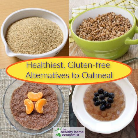 Healthiest Gluten-Free Hot Breakfast Cereals | Healthy Home Economist Healthy Baby Snacks, Hot Breakfast Cereal, Healthy Cereal Breakfast, Bowl Of Oatmeal, Gluten Free Cereal, Gf Breakfast, Hot Breakfast, Healthy Cereal, Hot Cereal