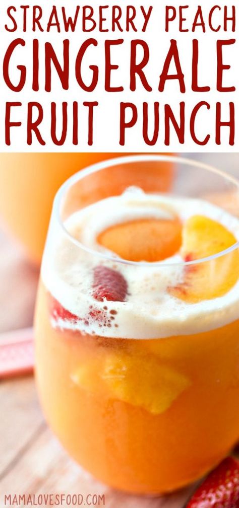 Ale Muller, Party Punch Recipe, Sherbet Punch Recipes, Ale Ale, Sherbet Punch, Lemon Bars Easy, Party Punch Recipes, Jello Shot, Punch Drinks