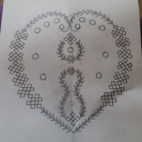 This design can be used only in the front of kurti Kutch Motifs, Handwork Design, Blouse Drawing, Yellow Kurti, Kutch Embroidery, Kutch Work Designs, Kutch Work, Easy Doodles, Silk Kurti