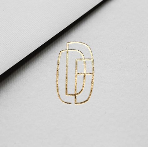 Imprimerie du Marais on Instagram: “New stationery made with gold foil logo on embossed paper for @departement_feminin . . . . . #embossing #foil #gold #imprimeriedumarais…” Embossing Foil, Soul Logo, Calligraphy Monogram, Minimalistic Fashion, Handwritten Logo, Gold Foil Logo, Gold Color Palettes, Text Logo Design, Debossed Logo