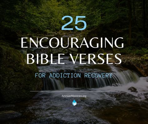 addiction-recovery Bible Verse List, Celebrate Recovery, Godly Life, Encouraging Bible Verses, Set You Free, Bible Encouragement, In The Flesh, The Battle, Do Anything