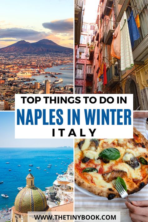 Italy In December, Places To Visit In Winter, Travel In Winter, Southern Italy Travel, Things To Do In Naples, Best Winter Vacations, Winter In Europe, Italy With Kids, Italy Trip Planning