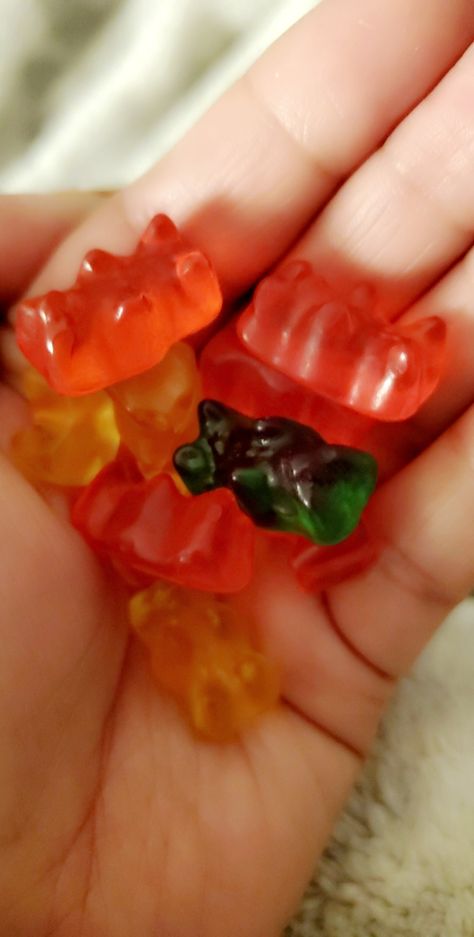 The Green is strawberry? https://www.facebook.com/886821261390420/posts/3226321194107070/ Gummy Bears, Bears, Fish, Stuffed Peppers, Green