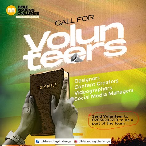 Call For Sponsorship Flyer Design, Volunteer Flyer Design, Call For Volunteers Flyer Design, Volunteer Flyer, Coffee Branding Design, Event Poster Design Inspiration, Church Background, Flyer Background, Mad Design