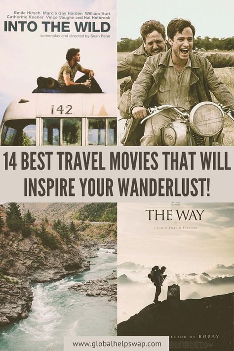 Travel Film, Travel Movies, New Movies To Watch, Inspirational Movies, Great Movies To Watch, Virtual Travel, What To Watch, Into The Wild, Good Movies To Watch