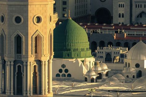 Mecca Wallpaper Desktop, Madina Wallpapers Hd Wallpaper, Madina Picture, Muslim Photography, Medina Wallpaper, Islamic City, Mecca Images, Mecca Madinah, Madina Sharif