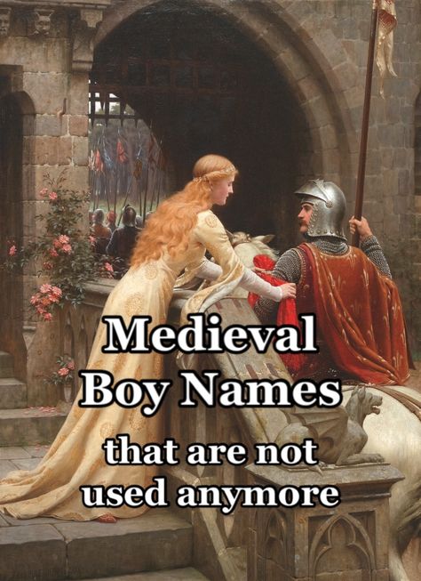 i want these to make a comeback #names #nameart #namemeaning #medieval... | medieval names | TikTok Medieval Last Names, Medieval Names Boys, Medieval Male Names, Medieval Boy Names, Male Vampire Names, Names Tiktok, Medieval Names, Fantasy Male Names, Cool Fantasy Names