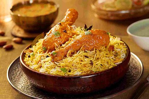 Biryani has Powerful Ingredients to Boost your Immune System Hyderabadi Biryani, Chicken Biryani Recipe, Tender Meat, Dum Biryani, Indian Kitchen, Biryani Recipe, Food Poster Design, Food Display, Butter Chicken