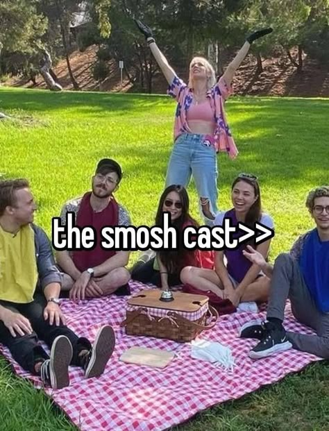 Smosh Pit Memes, Smosh Edits, Smosh Fanart, Smosh Aesthetic, Smosh Cast, Smosh Squad, Shayne Topp, Courtney Miller, Team Starkid