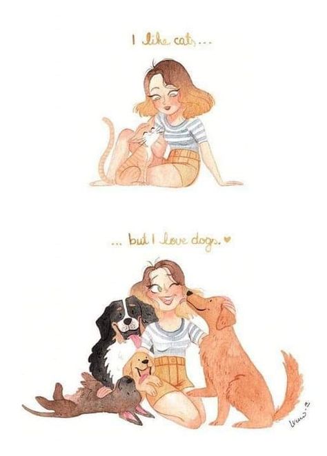 I Love Dogs, A Girl, I Love, Dogs