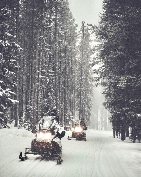 Snowmobile Picture Ideas, Snowmobiling Aesthetic, Snowmobile Aesthetic, Snowmobiling Girl, Snow Mobiling, Snowy Vibes, Snow Mobile, Winter Pics, Snow Machine