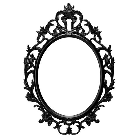 Vintage Mirror Tattoo, 1980s Home Decor, Png Pic, Mirror Ikea, Burgundy Bedroom, Mirror Tattoo, Ikea Black, Mirror Tattoos, Mounted Mirrors