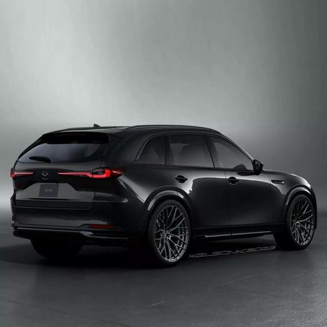 Mazda Suv, Black Suv, Mazda Cx5, Mom Car, Mazda Cx 9, Show Trucks, Suv Cars, Aftermarket Wheels, Luxury Suv