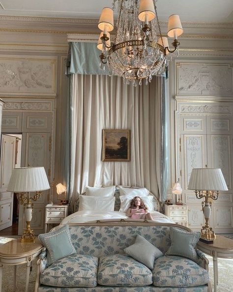 Art Deco Interior Design, Dekorasi Kamar Tidur, Casa Vintage, The Ritz, Room Design Bedroom, Dream Room Inspiration, Dream House Interior, House Room, Art Deco Interior