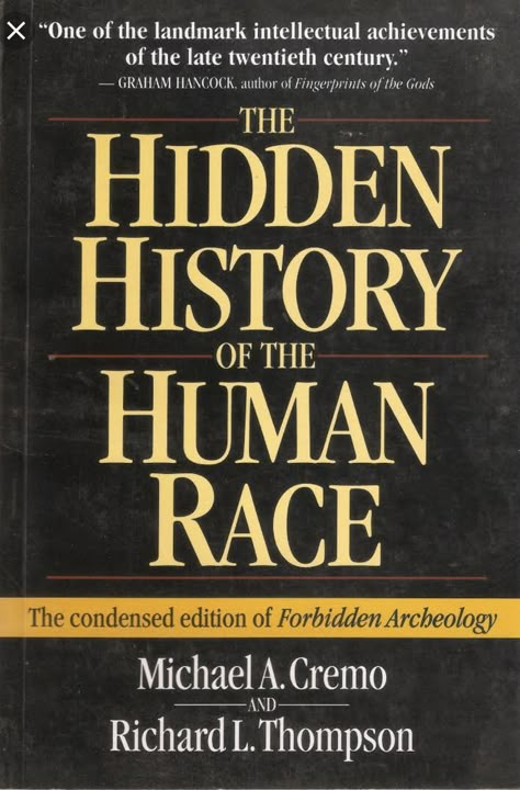 Forbidden Archeology, African American Books, Hidden History, Detective Novels, Black Books, Human Race, African History, African American History, History Facts