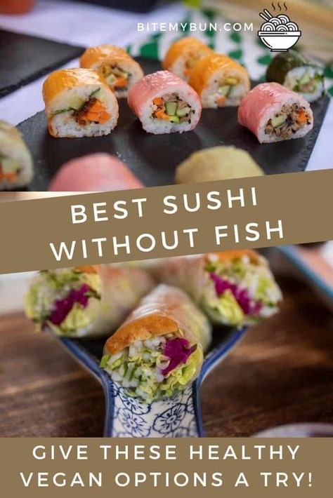 Vegan Rolls, Vegetarian Sushi Rolls, Make Sushi At Home, Tofu Sushi, Sushi Fillings, Sushi Ideas, Avocado And Cucumber, Chicken Sushi, Sushi Vegan