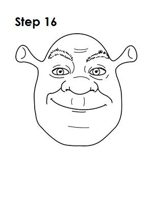 How to Shrek How To Draw Shrek Step By Step, How To Draw Shrek, Shrek Clipart, Shrek Birthday Party Ideas, Shrek Tattoo, Shrek Drawing, Shrek Party, Cartoon Drawing Tutorial, 2160x3840 Wallpaper