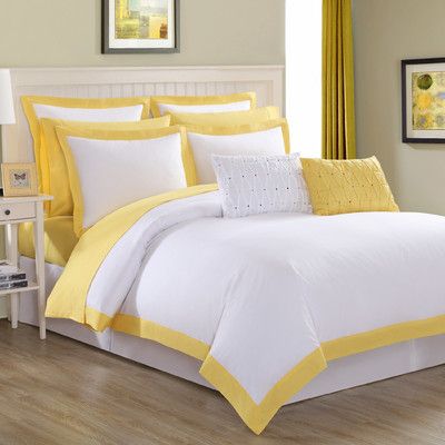 Draps Design, Modern Luxury Bed, Classic Duvet Covers, Bed Cover Design, Duvet Covers Yellow, Best Duvet Covers, Yellow Room, Scandinavian Bedroom, Luxury Bedding Collections