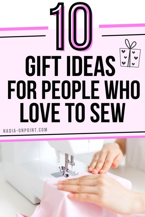 Fashion Designer Gift Ideas, Sewing Gifts For Mother In Law, Best Sewing Gifts, Gift For Sewing Friend, Gifts For Sewing Friends, Best Gifts For Sewers, Sewing Assessories Products, Gifts For Sewers Diy, French Gifts Ideas