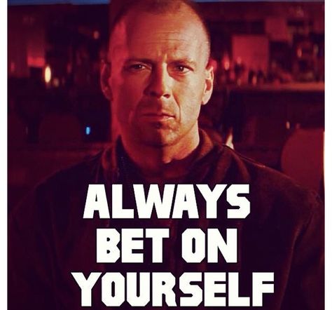 Bruce Willis Pulp Fiction Quotes, Fiction Quotes, Future Motivation, Bet On Yourself, Need Motivation, Quote Board, Work Smarter, Feeling Down, Pulp Fiction