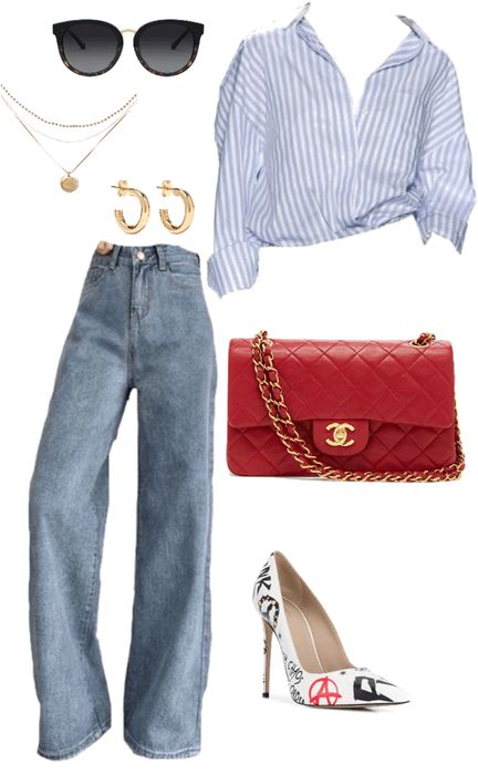 Wimbledon Outfits, Red Chanel Bag, Shoplook Outfits, Red Chanel, Teenage Fashion, Autumn Night, Inspo Outfit, Beauty Queen, Trending Fashion