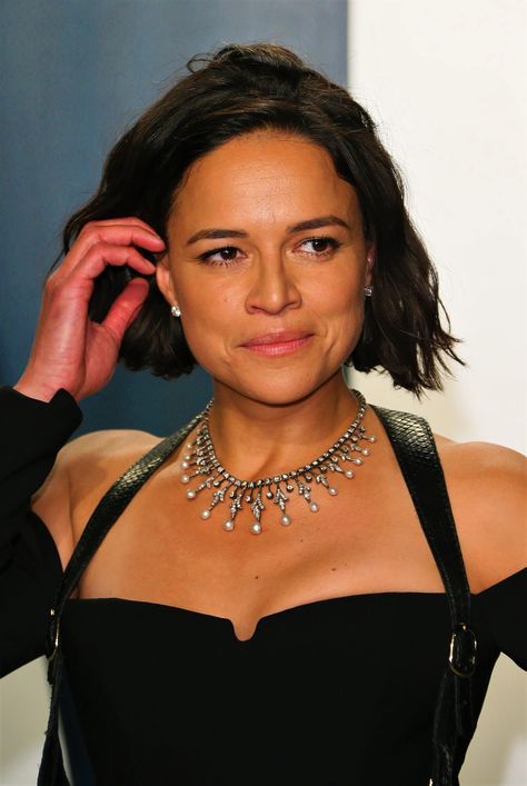 Michelle Rodriguez Age and Height 2023 Michelle Rodriguez Aesthetic, Michel Rodriguez, Michele Rodriguez, Dom And Letty, Physical Media, Michelle Rodriguez, Fast Furious, Celebrity Travel, Oscar Party