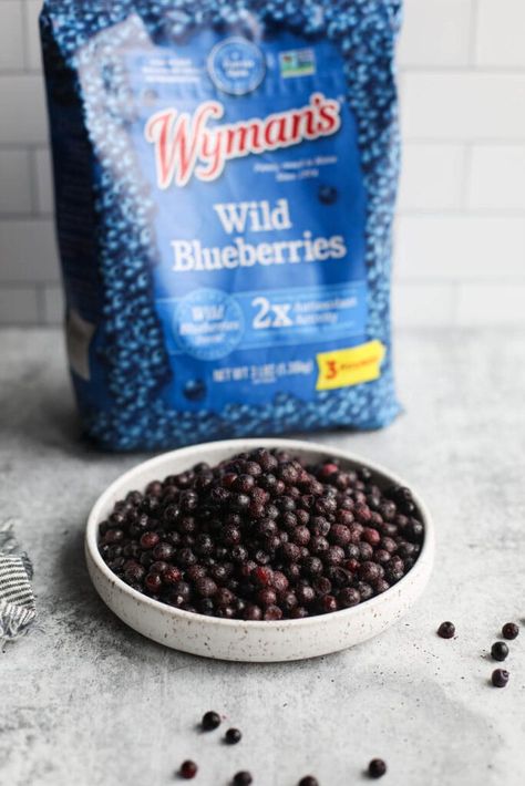 Frozen Wild Blueberry Recipes, Health Benefits Of Blueberries, Wild Blueberries Benefits, Wild Blueberry Recipes, Blueberry Benefits, Highbush Blueberry, Blueberry Season, Most Nutritious Foods, Organic Blueberries