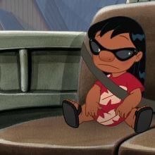 Lilo Pelekai, A Cartoon, Sunglasses, Disney