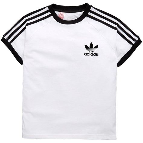 Adidas Originals Older Boy Clfrn Tee (1.545 RUB) ❤ liked on Polyvore featuring tops and shirts At Home Outfits, 00s Fashion, Cotton T Shirts, Over 50 Womens Fashion, Maxi Dress Cocktail, Cute Shorts, Outfits Casuales, School Outfits, Adidas Originals