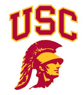 #USC #Trojans Usc Logo, Trojans Logo, Usc Trojans Logo, Usc Football, Interdisciplinary Studies, Swim Coach, School Icon, College Football Teams, City Logo