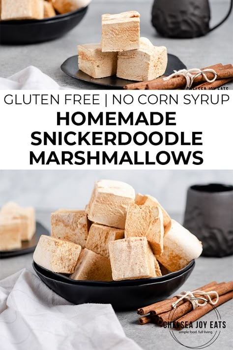 Diy Marshmallows, Making Marshmallows, Marshmallow Recipes, Homemade Marshmallow Recipe, Marshmallow Recipe, Gourmet Marshmallow, Freeze Dryer, Flavored Marshmallows, Homemade Marshmallow