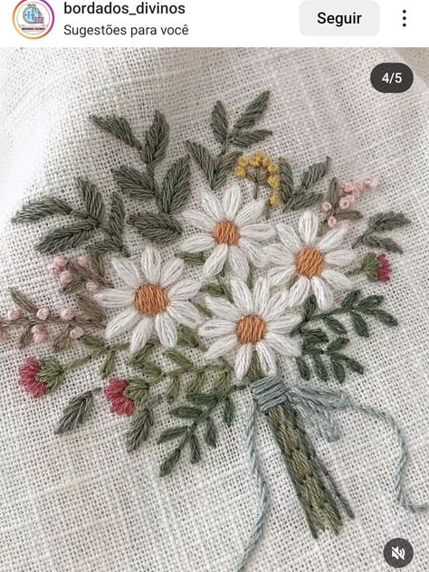 Floral Machine Embroidery Designs, Dress Design Ideas, Embroidery Shirts, Embroider Ideas, Clothes Embroidery Diy, Ribbon Embroidery Tutorial, Fabric Flower Brooch, Diy Embroidery Designs, Pola Sulam