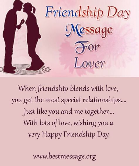 Lovely Happy Friendship Day wishes text messages for lover. Send heart houching Friendship Day quotes and wishes to your romantic partner to celebrate the bond of friendship. #friendshipday #friendshipdaymessages #friendshipdaywishes #friendsmessages #bestfriendssms Happy Friendship Day Wishes, Friendship Day Wishes, Romantic Partner, Happy Friendship, Happy Friendship Day, Just You And Me, Friendship Day, Friendship Day Quotes, Spanish Words