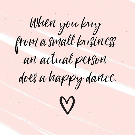 there are only 2 rules in my life: choose joy & shop small 🙌 . . #motivationmonday #motivationalmonday #mondaymotivation #motivationalquotes #quoteoftheday #yougotthis #believeinyourself #goodvibes #positivity #makermonday #smallbusiness #shopsmall #shoplocal #etsyshop #etsyseller #etsysellersofinstagram Quotes For Business Owners, Quotes For Business, Business Motivational Quotes, Be Rich, Dance Quotes, Happy Dance, Choose Joy, Online Earning, Business Quotes