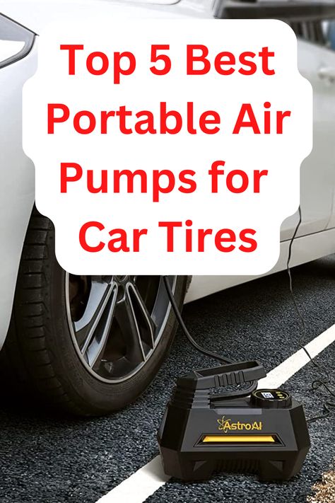 Best Portable Air Pump for Car Tires Portable Air Pump, Safe Driving, Drive Safe, Air Pump, Baskets On Wall, Cool Tools, Tires, Car Tires, Pumps