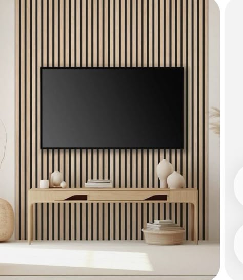 Tv Design, Deco Salon, Slat Wall, Home Cinemas, Salon Decor, Macau, Home Staging, Future House, Home Deco