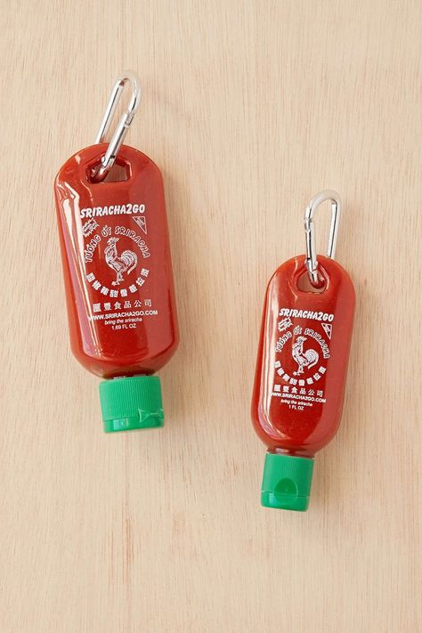 Pin for Later: 27 Gifts For the Sriracha Obsessed Sriracha 2 Go Keychain ($8) Sriracha 2 Go Keychain ($8) Bottle Keychain, Bday Gifts For Him, Surprise Gifts For Him, Thoughtful Gifts For Him, Romantic Gifts For Him, Diy Gifts For Him, Relationship Gifts, Diy Gifts For Boyfriend, Gifts Under 10