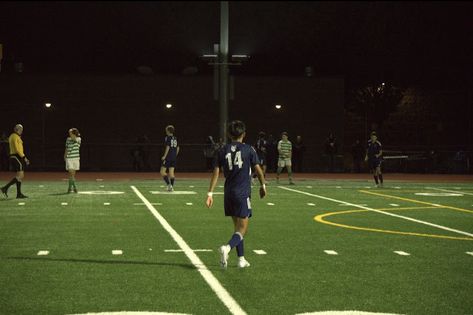 Male Soccer Aesthetic, Edgar Playing Soccer, Street Soccer Aesthetic, Highschool Soccer Aesthetic, Boy Playing Football, Playing Soccer, Soccer Inspiration, Soccer Uniforms, Fake Acc