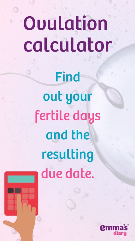 Are you trying to get pregnant? Use our free ovulation calculator to work out when you are most fertile and the optimum time to start trying for your baby. Ovulatory Cycle, When To Get Pregnant, Fertility Calendar, Ovulation Calendar, Ovulation Calculator, Ovulation Cycle, Ovulation Tracking, Chances Of Getting Pregnant, Hindu Mantras