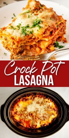 Pepper Spaghetti, Crock Pot Lasagna, Freeze Meals, Crockpot Lasagna Easy, Crock Pot Lasagna Recipe, Slower Cooker, Oven Ready Lasagna, Winter Foods, Future Chef