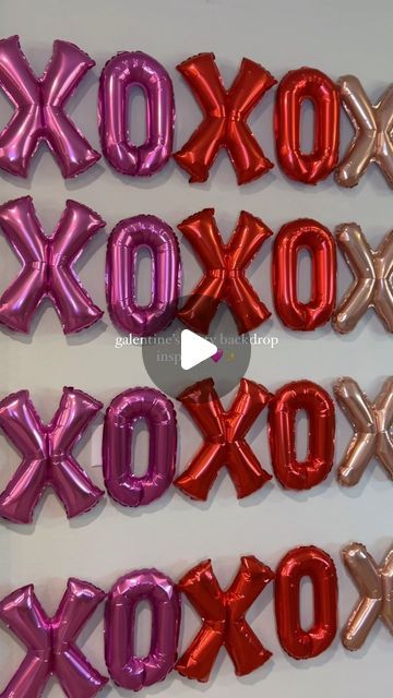 97K views · 12K likes | kaydence watt on Instagram: "and the galentines content begins!! 🤭 here’s some backdrop / photo wall inspo 💕  xoxo ballon’s & more decor finds on my amazon storefront!!  #galentinesday #galentinesparty #photowall #vdaydecor #vday❤️ #girlsnight #girlsnightin" Xoxo Balloons, Vday Decor, Backdrop Balloons, Galentines Party, Backdrop Photo, Balloon Wall, Amazon Storefront, Wall Backdrops, Valentines Party