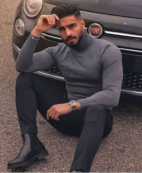 Men's LookBook : Photo | Latest mens fashion trends, Mens fashion casual outfits, Stylish mens outfits Stylish Men Casual, Foto Poses, Fashion Suits For Men, Winter Outfits Men, Mens Fashion Casual Outfits, Stylish Mens Outfits, Latest Mens Fashion, Mens Fashion Suits, Black Men Fashion