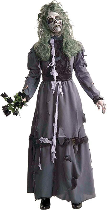 Grand Reaper, Zombie Costume Women, Zombie Bride Costume, Zombie Ghost, Zombie Halloween Costumes, Costumes College, Zombie Bride, Bride Costume, Scary Halloween Costume