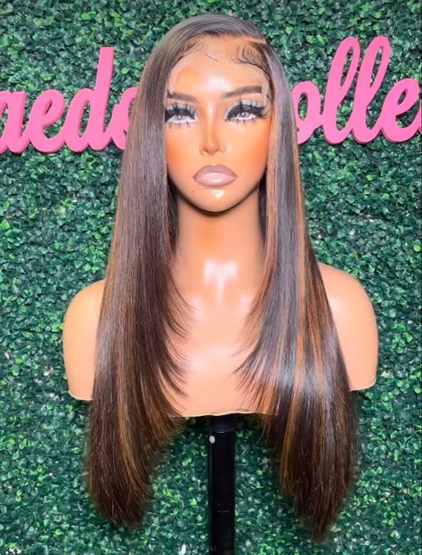 Wigs On Mannequin Head, 13x4 Lace Front Wig, Sew In Hairstyles, Cute Braided Hairstyles, Hair For Women, Frontal Hairstyles, Mannequin Head, Celebrity Hair Stylist, Human Virgin Hair