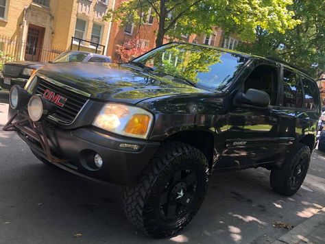 GMC Envoy Trailblazer Ss, Street Bike, Gmc Envoy, Chevrolet Trailblazer, Street Bikes, General Motors, Suv, Bike